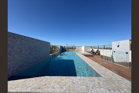 Apartamento para alugar com 38m², 1 quarto e 1 vaga Apartamento para alugar com 38m², 1 quarto e 1 vagaPiscina