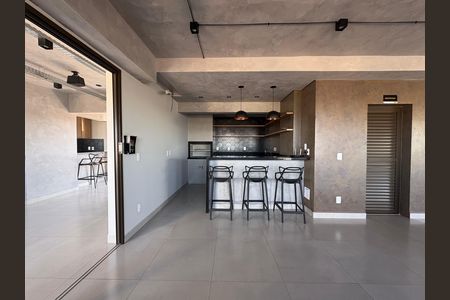 Apartamento para alugar com 38m², 1 quarto e 1 vaga Apartamento para alugar com 38m², 1 quarto e 1 vagaÁrea gourmet
