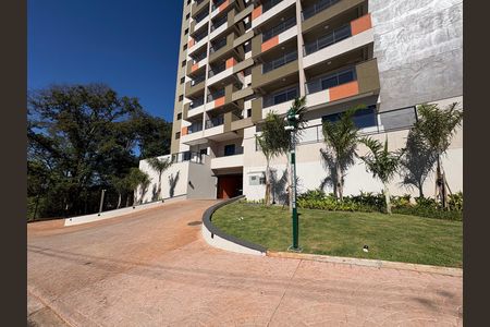 Apartamento para alugar com 38m², 1 quarto e 1 vaga Apartamento para alugar com 38m², 1 quarto e 1 vagaFachada