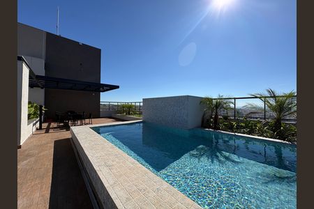 Apartamento para alugar com 38m², 1 quarto e 1 vaga Apartamento para alugar com 38m², 1 quarto e 1 vagaPiscina