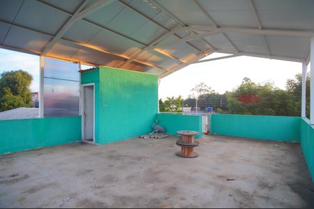 Casa para alugar com 80m², 2 quartos e 1 vagaTerraço