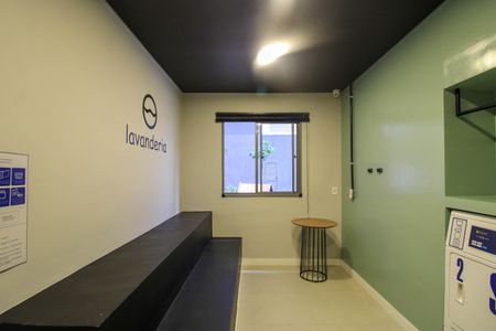 Apartamento para alugar com 30m², 2 quartos e sem vagaLavanderia 