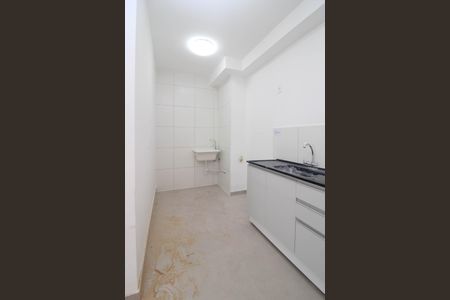 Apartamento para alugar com 30m², 2 quartos e sem vagaCozinha e Área de Serviço