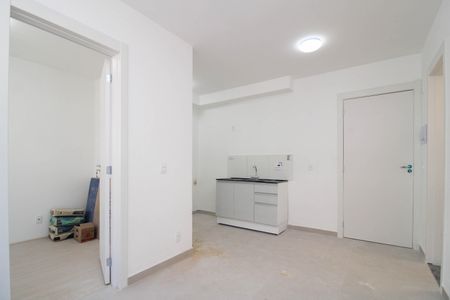 Sala/Cozinha de apartamento para alugar com 2 quartos, 30m² em Vila Andrade, São Paulo