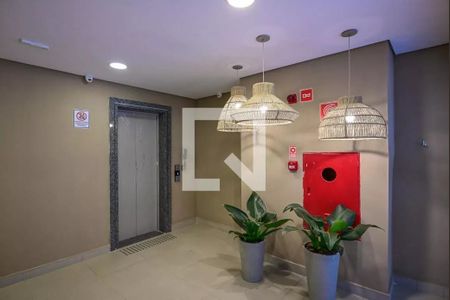 Apartamento para alugar com 30m², 2 quartos e sem vagaHall social