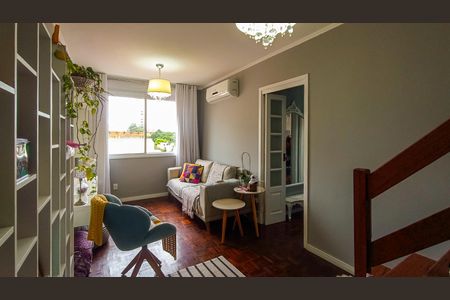 Sala  de apartamento à venda com 2 quartos, 154m² em Menino Deus, Porto Alegre