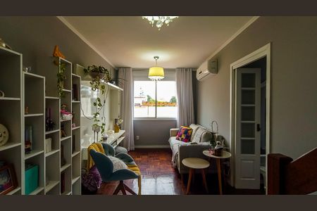 Sala  de apartamento à venda com 2 quartos, 154m² em Menino Deus, Porto Alegre