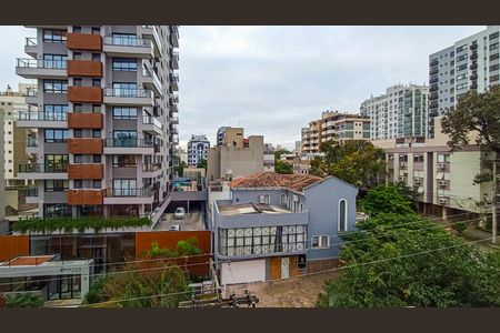 Vista  de apartamento à venda com 2 quartos, 154m² em Menino Deus, Porto Alegre