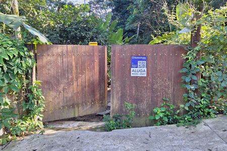 Casa para alugar com 40m², 1 quarto e 1 vaga Casa para alugar com 40m², 1 quarto e 1 vagaPlaca