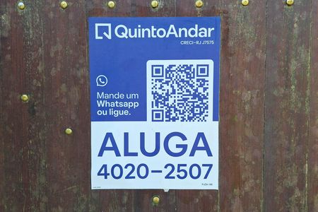 Casa para alugar com 40m², 1 quarto e 1 vaga Casa para alugar com 40m², 1 quarto e 1 vagaPlaca