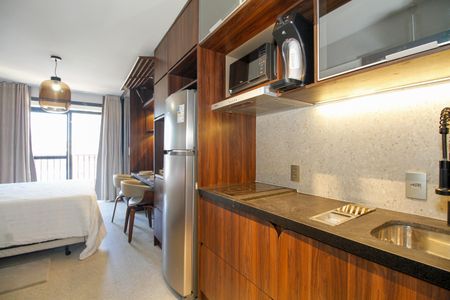 Studio para alugar com 24m², 1 quarto e sem vaga Studio para alugar com 24m², 1 quarto e sem vagaStudio