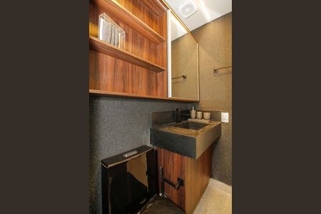 Studio para alugar com 24m², 1 quarto e sem vaga Studio para alugar com 24m², 1 quarto e sem vagaBanheiro