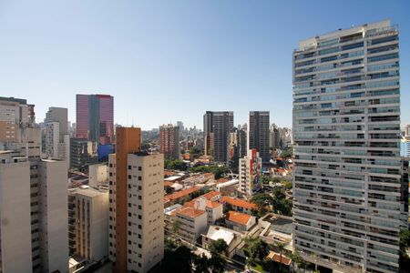 Studio para alugar com 24m², 1 quarto e sem vaga Studio para alugar com 24m², 1 quarto e sem vagaVista da Varanda