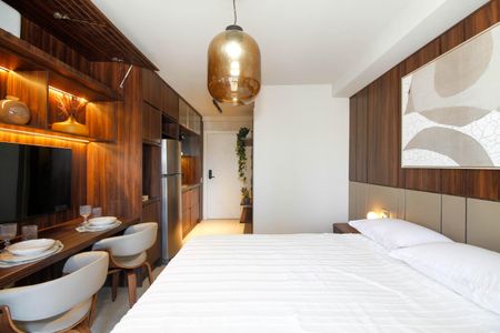 Studio para alugar com 24m², 1 quarto e sem vaga Studio para alugar com 24m², 1 quarto e sem vagaStudio