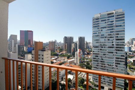 Studio para alugar com 24m², 1 quarto e sem vaga Studio para alugar com 24m², 1 quarto e sem vagaVaranda