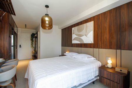 Studio para alugar com 24m², 1 quarto e sem vaga Studio para alugar com 24m², 1 quarto e sem vagaStudio