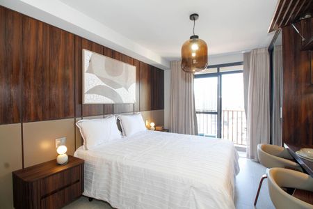 Studio para alugar com 24m², 1 quarto e sem vaga Studio para alugar com 24m², 1 quarto e sem vagaStudio