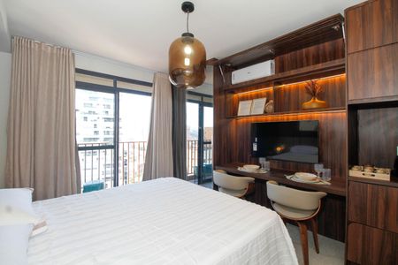 Studio para alugar com 24m², 1 quarto e sem vaga Studio para alugar com 24m², 1 quarto e sem vagaStudio