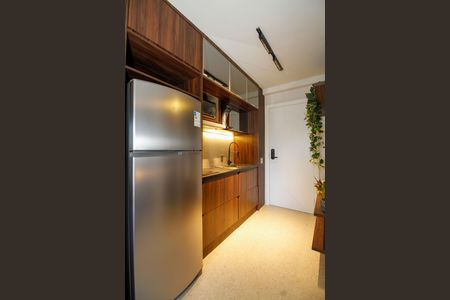 Studio para alugar com 24m², 1 quarto e sem vaga Studio para alugar com 24m², 1 quarto e sem vagaStudio