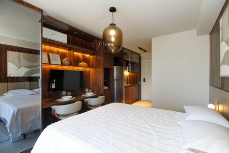 Studio para alugar com 24m², 1 quarto e sem vaga Studio para alugar com 24m², 1 quarto e sem vagaStudio