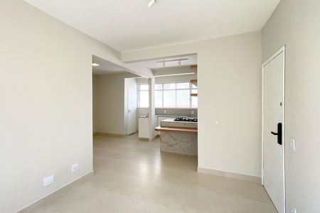 Sala de apartamento à venda com 3 quartos, 84m² em Cidade Nova, Belo Horizonte