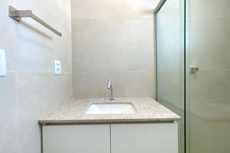 Apartamento à venda com 84m², 3 quartos e 2 vagas Apartamento à venda com 84m², 3 quartos e 2 vagasBanheiro
