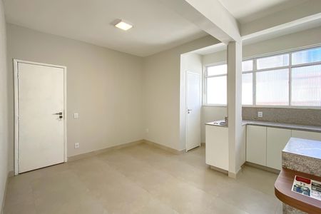 Sala de Jantar de apartamento à venda com 3 quartos, 84m² em Cidade Nova, Belo Horizonte