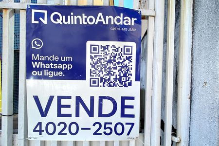 Placa de apartamento à venda com 3 quartos, 84m² em Cidade Nova, Belo Horizonte