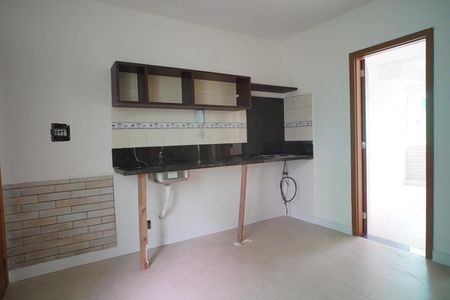 Apartamento para alugar com 40m², 2 quartos e 1 vagaSala _Cozinha 