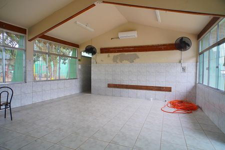 Área comum - Salão de festas de apartamento à venda com 2 quartos, 40m² em Humaitá, Porto Alegre