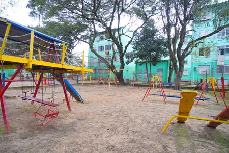 Área comum - Playground de apartamento à venda com 2 quartos, 40m² em Humaitá, Porto Alegre