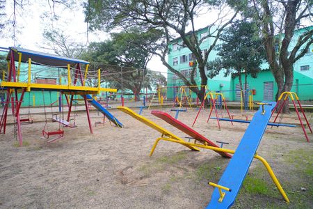 Área comum - Playground de apartamento à venda com 2 quartos, 40m² em Humaitá, Porto Alegre
