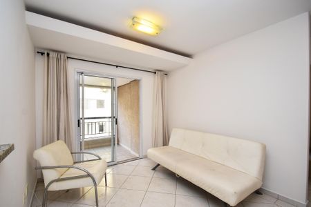 sala de estar de apartamento para alugar com 2 quartos, 78m² em Paraíso, São Paulo