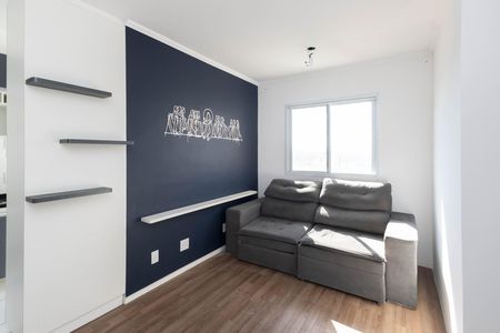 Sala  de apartamento para alugar com 2 quartos, 43m² em Vila Gustavo, São Paulo