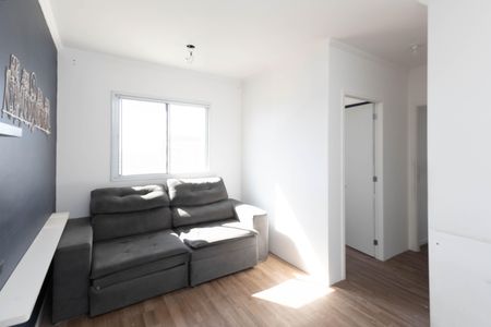 Sala  de apartamento para alugar com 2 quartos, 43m² em Vila Gustavo, São Paulo