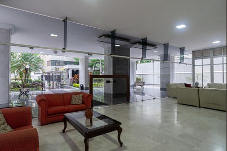 Apartamento à venda com 112m², 3 quartos e 1 vaga Apartamento à venda com 112m², 3 quartos e 1 vagaÁrea comum - Hall Social