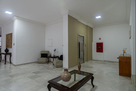 Apartamento à venda com 112m², 3 quartos e 1 vaga Apartamento à venda com 112m², 3 quartos e 1 vagaÁrea comum - Hall Social