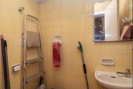 Apartamento à venda com 112m², 3 quartos e 1 vaga Apartamento à venda com 112m², 3 quartos e 1 vagaBanheiro de Serviço