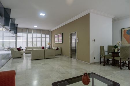 Apartamento à venda com 112m², 3 quartos e 1 vaga Apartamento à venda com 112m², 3 quartos e 1 vagaÁrea comum - Hall Social