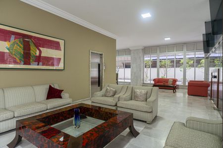 Apartamento à venda com 112m², 3 quartos e 1 vaga Apartamento à venda com 112m², 3 quartos e 1 vagaÁrea comum - Hall Social
