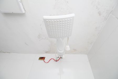 Banheiro de casa para alugar com 1 quarto, 50m² em Vila Pirajussara, São Paulo
