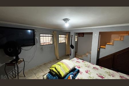 Quarto 1 - Porão de casa à venda com 4 quartos, 118m² em Parque Capuava, Santo André