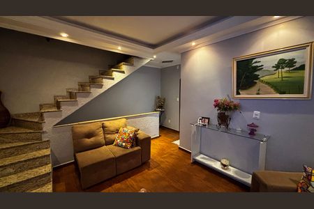 Sala de casa à venda com 4 quartos, 118m² em Parque Capuava, Santo André