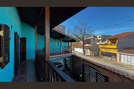 Quarto 3 Varanda de casa à venda com 4 quartos, 118m² em Parque Capuava, Santo André