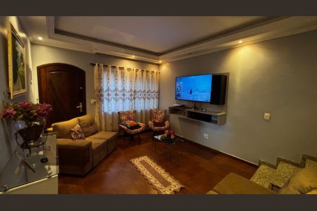Sala de casa à venda com 4 quartos, 118m² em Parque Capuava, Santo André