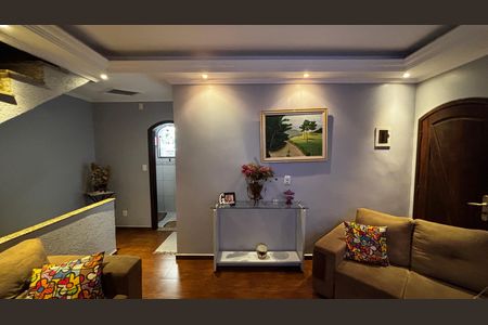 Sala de casa à venda com 4 quartos, 118m² em Parque Capuava, Santo André