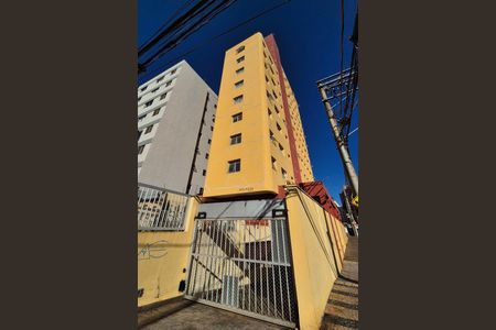Fachada do Prédio de kitnet/studio à venda com 1 quarto, 30m² em Vila Itapura, Campinas