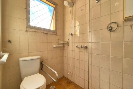 Studio para alugar com 30m², 1 quarto e 1 vaga Studio para alugar com 30m², 1 quarto e 1 vagaBanheiro