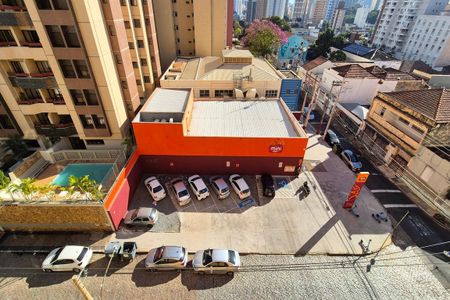 Vista da Sala  de kitnet/studio à venda com 1 quarto, 30m² em Vila Itapura, Campinas