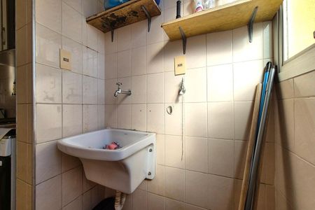 Área de Serviço de kitnet/studio à venda com 1 quarto, 30m² em Vila Itapura, Campinas
